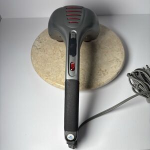 Homedics PA-1H Professional Percussion Massager w/ Heat Handheld Variable Speed